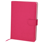 A5 Notebook With Magnetic Clip Cover - Image 3