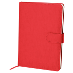 A5 Notebook With Magnetic Clip Cover - Image 4