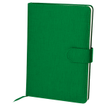 A5 Notebook With Magnetic Clip Cover - Image 6