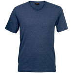 170g Slim Fit V-Neck T-Shirt Mens - Image 3