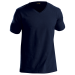 170g Slim Fit V-Neck T-Shirt Mens - Image 2