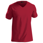 170g Slim Fit V-Neck T-Shirt Mens - Image 4