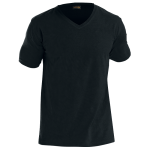 170g Slim Fit V-Neck T-Shirt Mens - Image 7