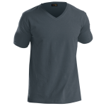 170g Slim Fit V-Neck T-Shirt Mens - Image 8