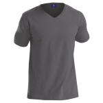 170g Slim Fit V-Neck T-Shirt Mens - Image 9