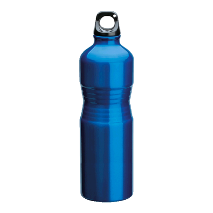 680ml Shaped Aluminium Water Bottle