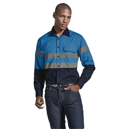 Shaft Safety Shirt Long Sleeve (LO-SHA)