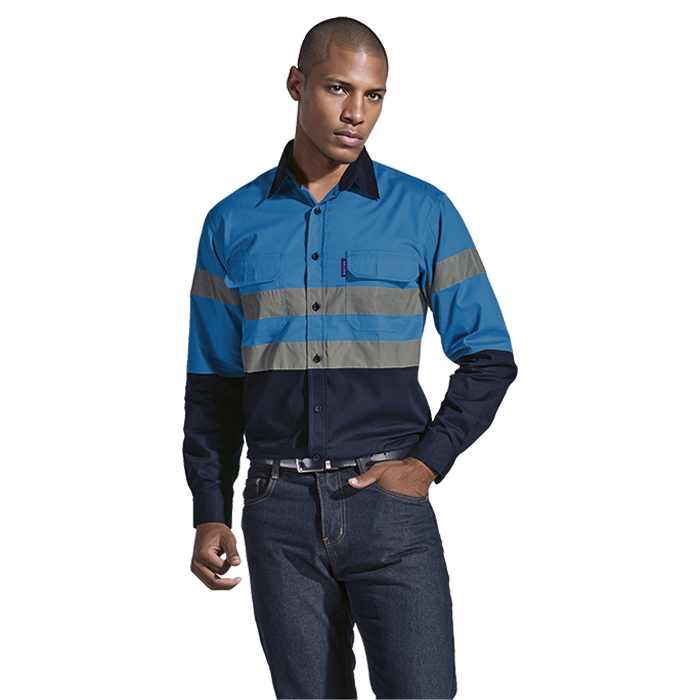 302764-main.png Shaft Safety Shirt Long Sleeve (LO-SHA) - Image 1
