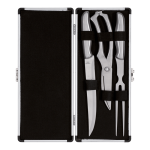 Carving Set in Aluminium Case