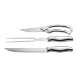 Carving Set in Aluminium Case - Image 2
