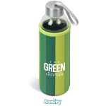 Kooshty Quirky Glass Water Bottle - 500ml - Image 4