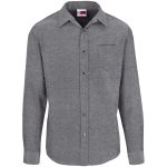 Mens Long Sleeve Oxford Shirt - Image 2