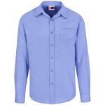 Mens Long Sleeve Oxford Shirt - Image 3