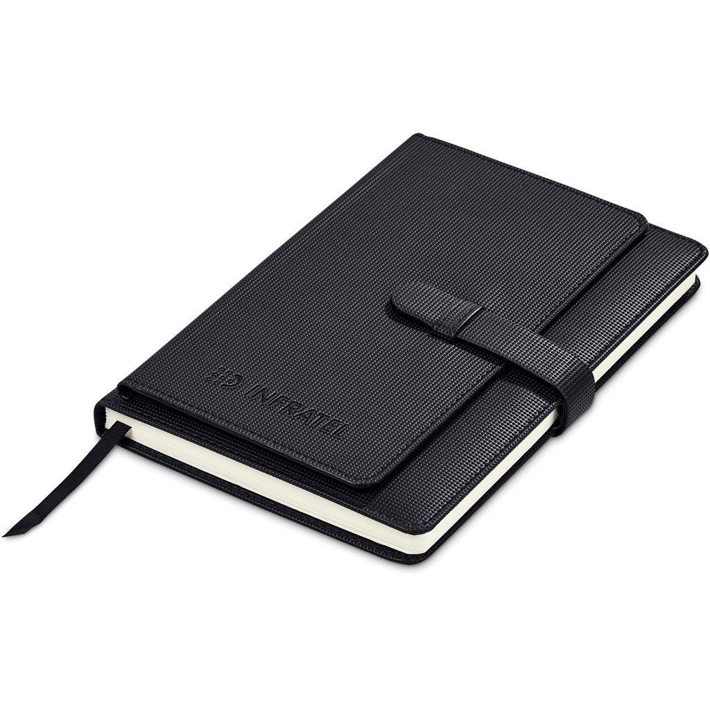 NB-9850 Altitude Cypher A5 Hard Cover Notebook - Image 1