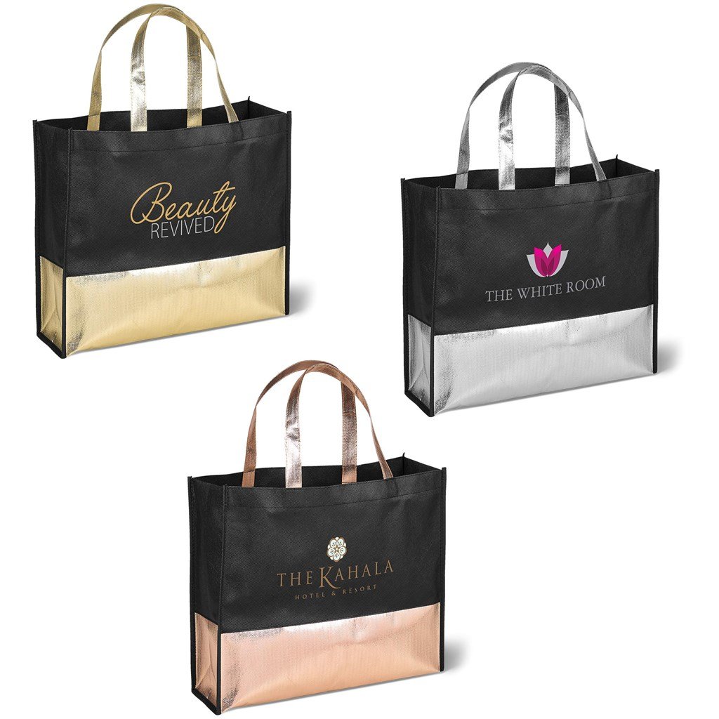 BAG-4800 Burlesque Non-Woven Shopper - Image 1