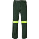 Site Premium Polycotton Pants - Reflective Legs - Yellow Tape - Image 3