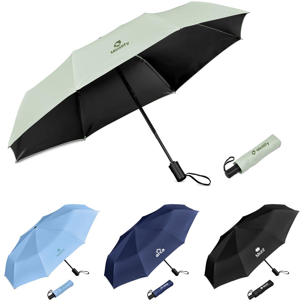 UM-SD-29-B Serendipio Sleet Auto-Open Compact Umbrella - Image 1