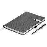 Oakridge A5 Hard Cover Flash Drive Notebook - 8GB - Image 3