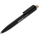 Altitude Tickit Recycled Plastic & Bamboo Ball Pen - Image 2