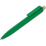 Altitude Tickit Recycled Plastic & Bamboo Ball Pen - Image 4