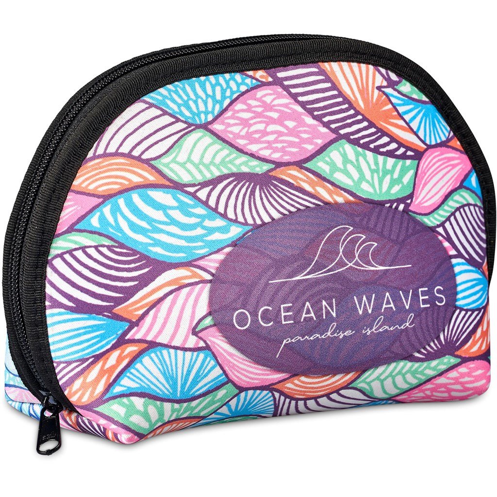 BC-HP-55-G Hoppla Isabella Neoprene Mini Cosmetic Bag - Image 1