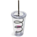 Malibu Tumbler & Twisty Straw Tumbler - Image 2