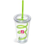 Malibu Tumbler & Twisty Straw Tumbler - Image 3