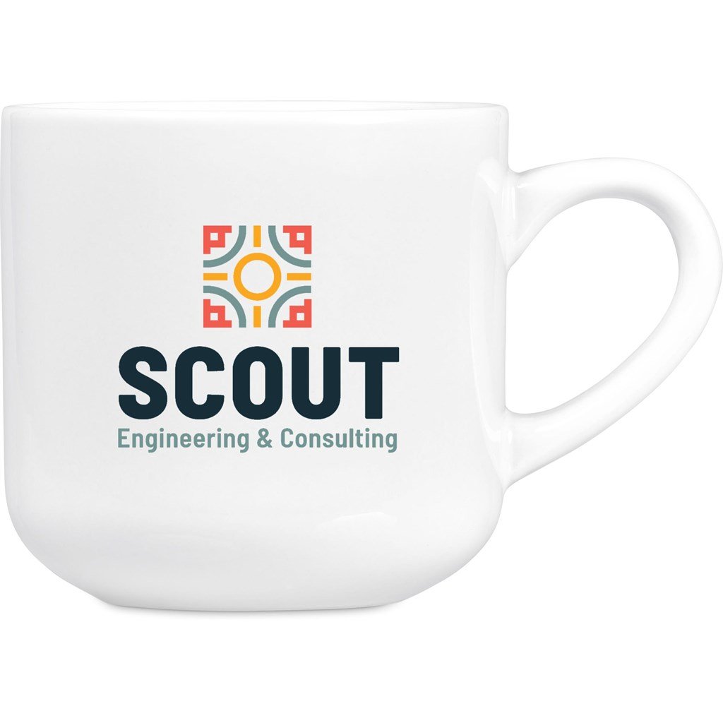 DR-SD-241-B Serendipio Chafford Sublimation Ceramic Coffee Mug - 400ml - Image 1