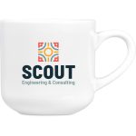 Serendipio Chafford Sublimation Ceramic Coffee Mug - 400ml - Image 2