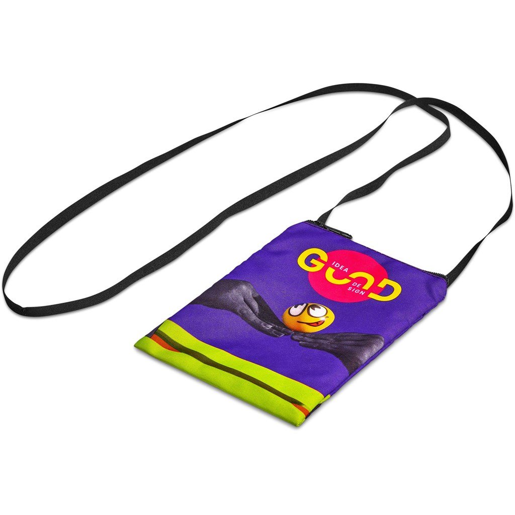 BC-HP-91-G Hoppla Robben Cross Body Sling Pouch - Image 1