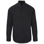 Mens Long Sleeve Cotton Twill Moderna  Shirt - Image 2