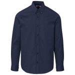 Mens Long Sleeve Cotton Twill Moderna  Shirt - Image 3
