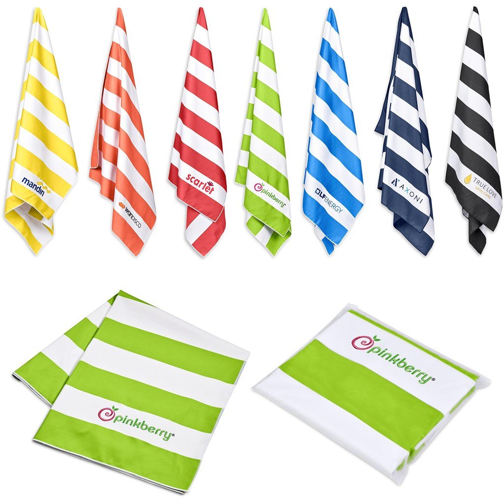 GF-KS-1020-B Kooshty Kokomo Microfibre Beach Towel - Image 1