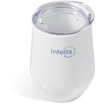 Serendipio Madison Stainless Steel & Plastic Double-Wall Tumbler - 350ml - Image 5