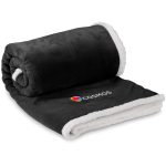 US Basic Mckinley Sherpa Fleece Blanket - Image 2