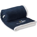 US Basic Mckinley Sherpa Fleece Blanket - Image 4