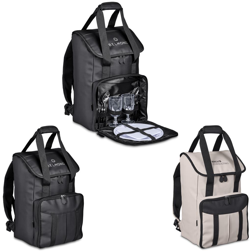 OL-AC-57-B Andy Cartwright Cederberg 2-Person Picnic Backpack Cooler - Image 1