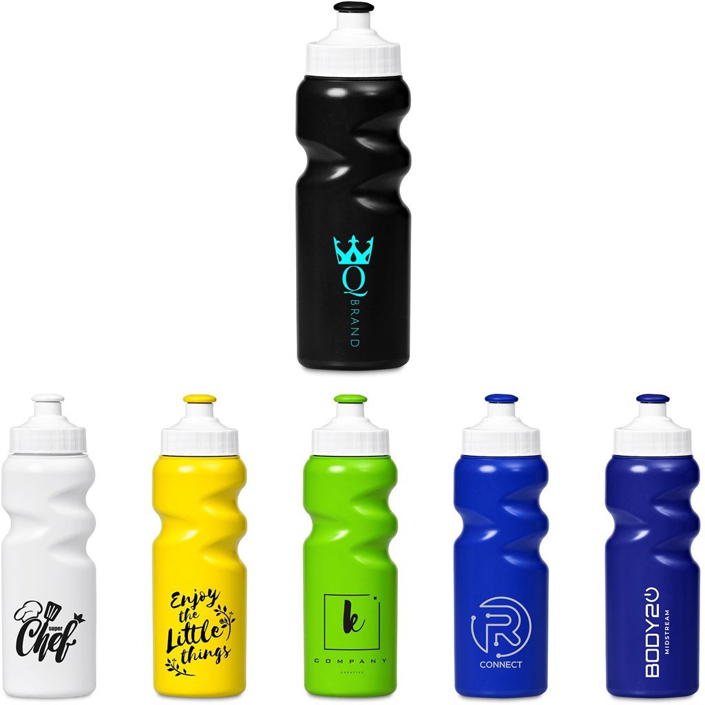 IDEA-54019 Altitude Baltic Plastic Water Bottle - 330ml - Image 1