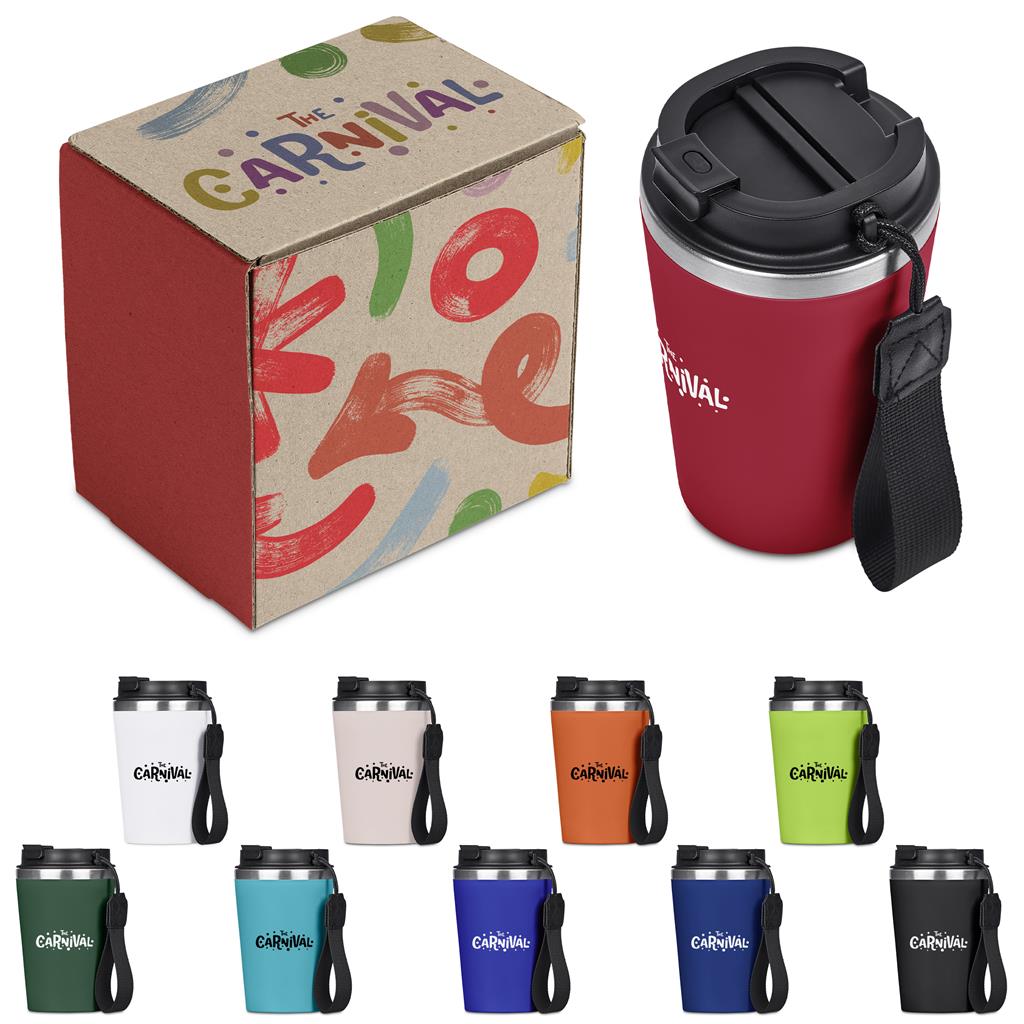 GF-KS-1355-B Kooshty Luca Tumbler in Bianca Custom Gift Box - Image 1