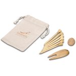 Okiyo Nikko Bamboo Golf Accessories Set - Image 2