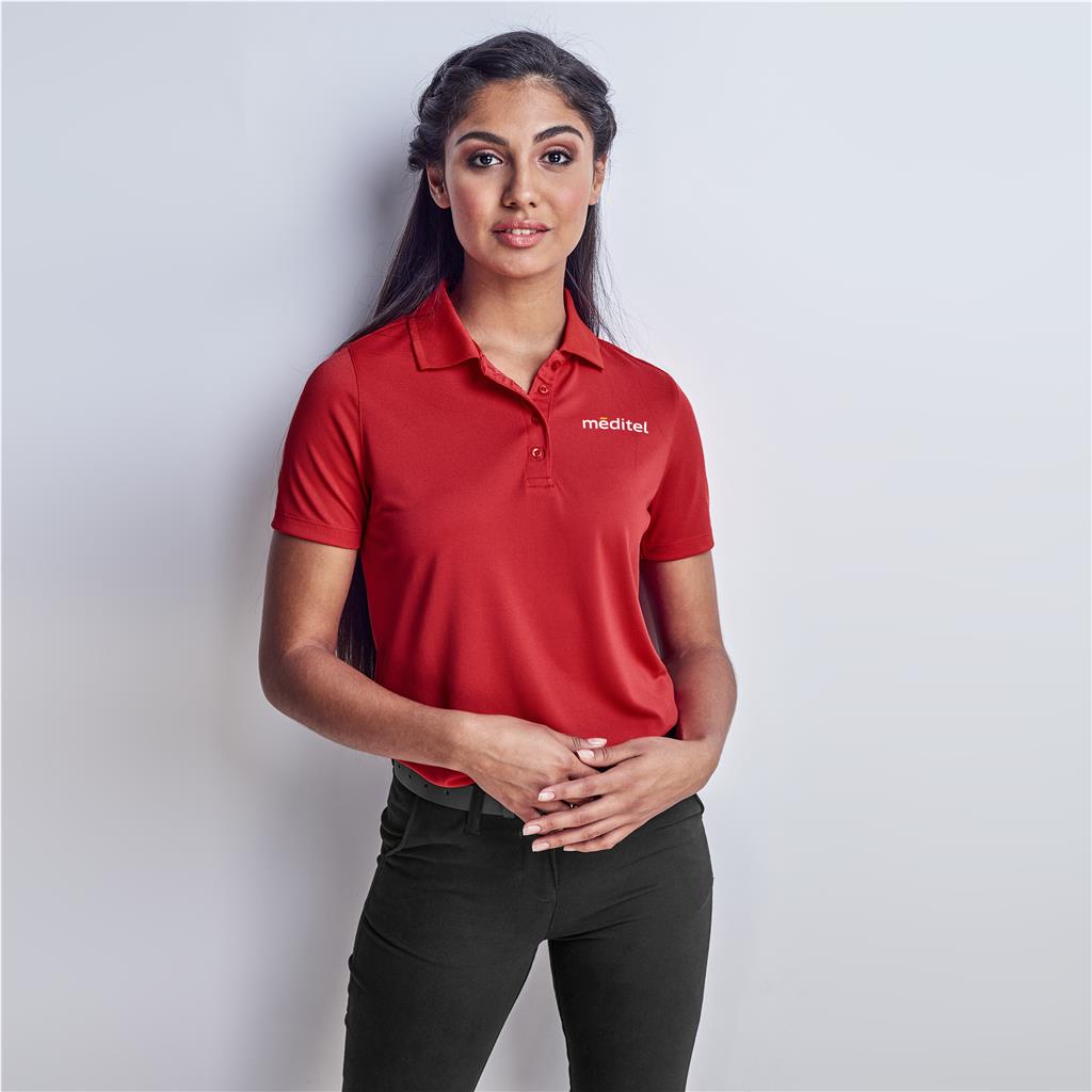 GP-3507 Ladies Wynn Golf Shirt - Image 1