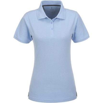Ladies Calgary Golf Shirt - Light Blue