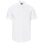 Mens Short Sleeve Cotton Twill Moderna Shirt - Image 4