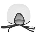 Pre-Production Sample Hoppla Halo Polyester Nurse Theatre Cap - Image 5