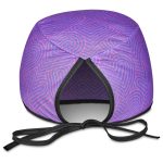 Pre-Production Sample Hoppla Halo Polyester Nurse Theatre Cap - Image 4