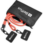 Altitude Fusion Crossbody & Wrist Phone Strap Set in Pouch - Image 2