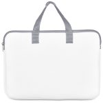 Hoppla Plett Neoprene 13-inch Laptop Sleeve with Handles - Image 3