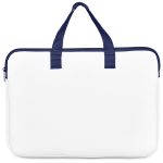 Hoppla Plett Neoprene 13-inch Laptop Sleeve with Handles - Image 4
