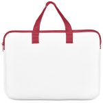 Hoppla Plett Neoprene 13-inch Laptop Sleeve with Handles - Image 5