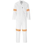 Trade Polycotton Conti - Suit Reflective Arms, Legs & Back - Orange Tape - Image 10